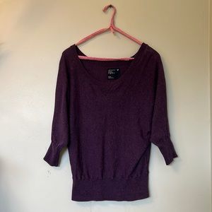 American Eagle 3/4 length top